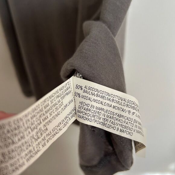 Zara Strappy Sleeveless Tank Top - Picture 6 of 6